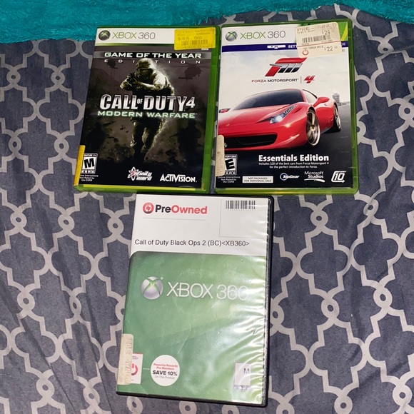 Xbox 360 Games